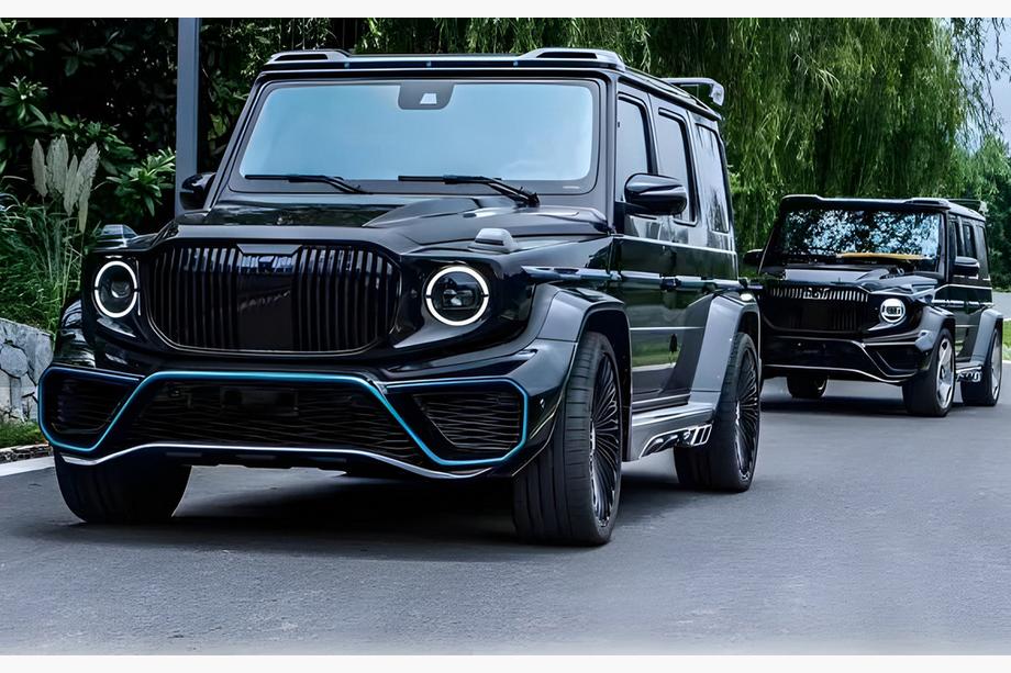 Mercedes G-Class W463 2018–2024 Komplett bodykit 2018+ (Maybach) Image