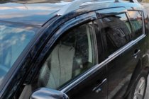 Peugeot 4007 2007–2013 Vindavvisare för sidorutor (4 st, HIC) foto 3