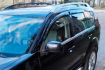 Peugeot 4007 2007–2013 Vindavvisare för sidorutor (4 st, HIC) foto 2