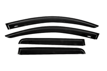 Peugeot 4007 2007–2013 Vindavvisare för sidorutor (4 st, HIC) foto 4