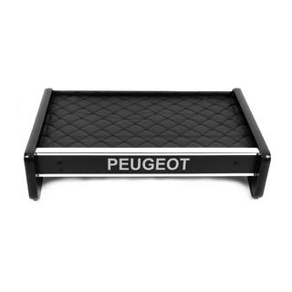 Instrumentbrädshylla (svart med svart söm) Peugeot Boxer 2006–2025 foto 2