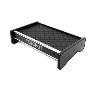 Instrumentbrädshylla (svart med svart söm) Peugeot Boxer 2006–2025 foto 1