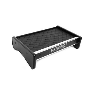 Instrumentbrädshylla (svart med svart söm) Peugeot Boxer 2006–2025 foto 3
