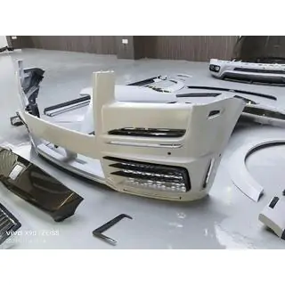 Wide Body Kit karossats (för 2018-2024) foto 2