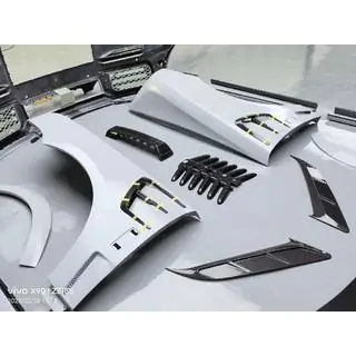 Wide Body Kit karossats (för 2018-2024) foto 3