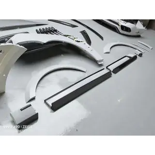 Wide Body Kit karossats (för 2018-2024) foto 4
