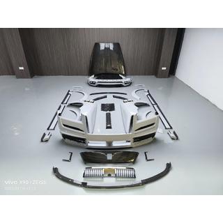 Wide Body Kit karossats (för 2018-2024) foto 1