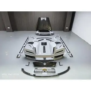 Wide Body Kit karossats (för 2018-2024) foto 1