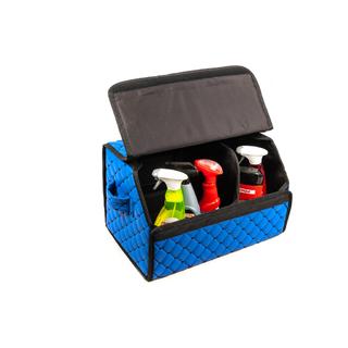 ECO bagageutrymmes-organizerväska (50x30x30, blå) foto 1
