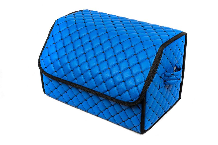 ECO bagageutrymmes-organizerväska (50x30x30, blå) Foto 4