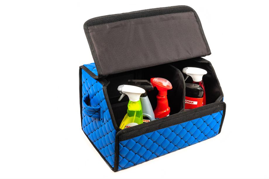 ECO bagageutrymmes-organizerväska (50x30x30, blå) Foto 1