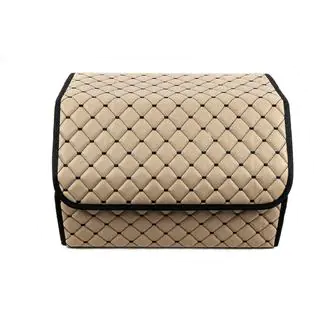 Bagageutrymmes-organizer väska ECO (50x30x30, beige) foto 3