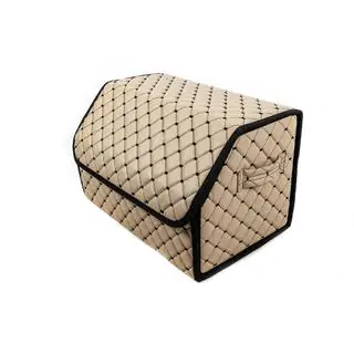 Bagageutrymmes-organizer väska ECO (50x30x30, beige) foto 1