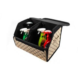 Bagageutrymmes-organizer väska ECO (50x30x30, beige) foto 2