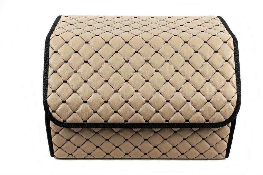 Bagageutrymmes-organizer väska ECO (50x30x30, beige) Foto 3
