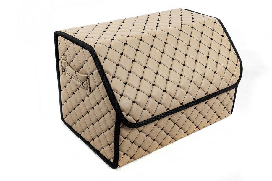 Bagageutrymmes-organizer väska ECO (50x30x30, beige) Foto 4