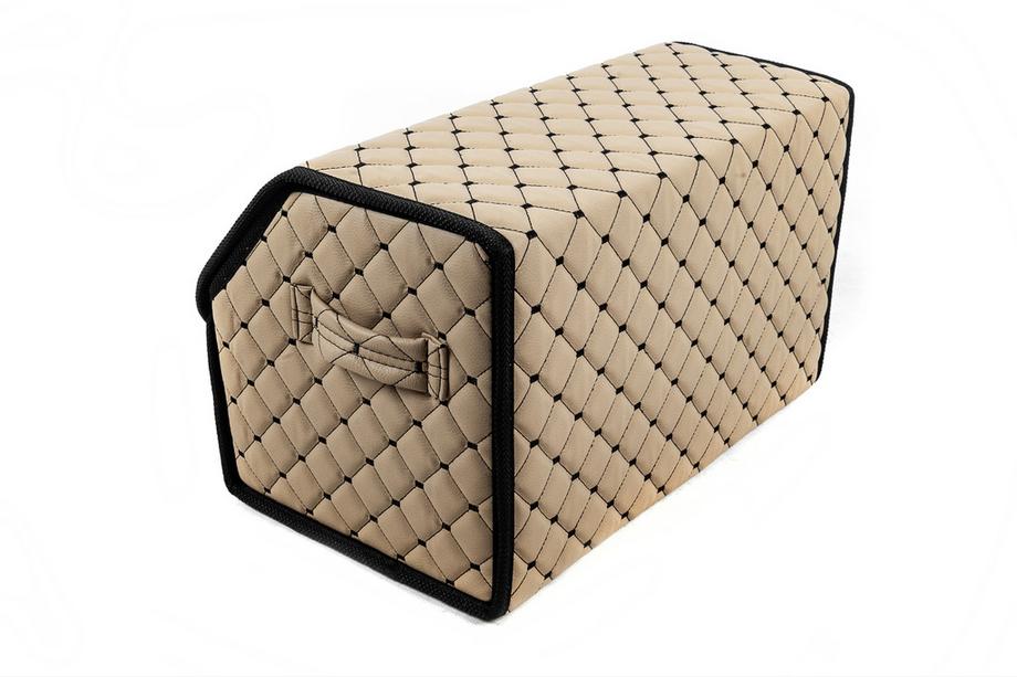 Bagageutrymmes-organizer väska ECO (50x30x30, beige) Foto 5