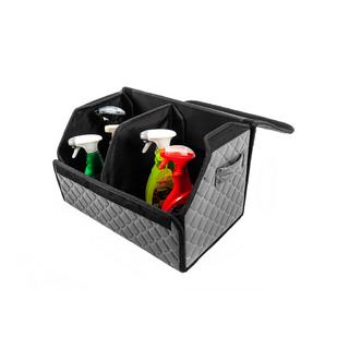 ECO bagageutrymmes-organizer väska (50x30x30, grå) foto 2
