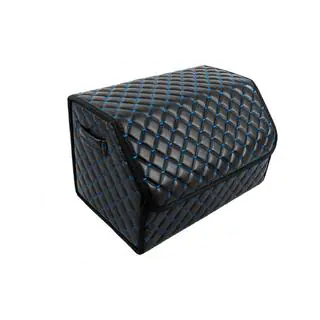 ECO bagageutrymmesorganizer väska (50x30x30, Eco-Blue) foto 4