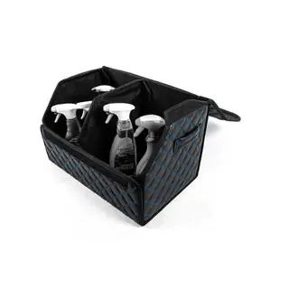 ECO bagageutrymmesorganizer väska (50x30x30, Eco-Blue) foto 2