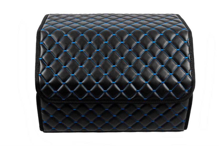 ECO bagageutrymmesorganizer väska (50x30x30, Eco-Blue) Foto 3