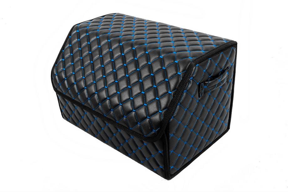 ECO bagageutrymmesorganizer väska (50x30x30, Eco-Blue) Foto 1