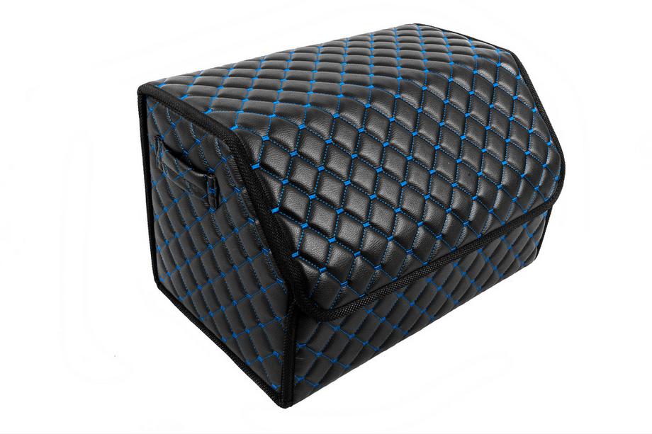 ECO bagageutrymmesorganizer väska (50x30x30, Eco-Blue) Foto 4