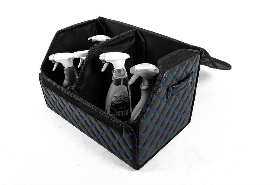 ECO bagageutrymmesorganizer väska (50x30x30, Eco-Blue) Foto 2
