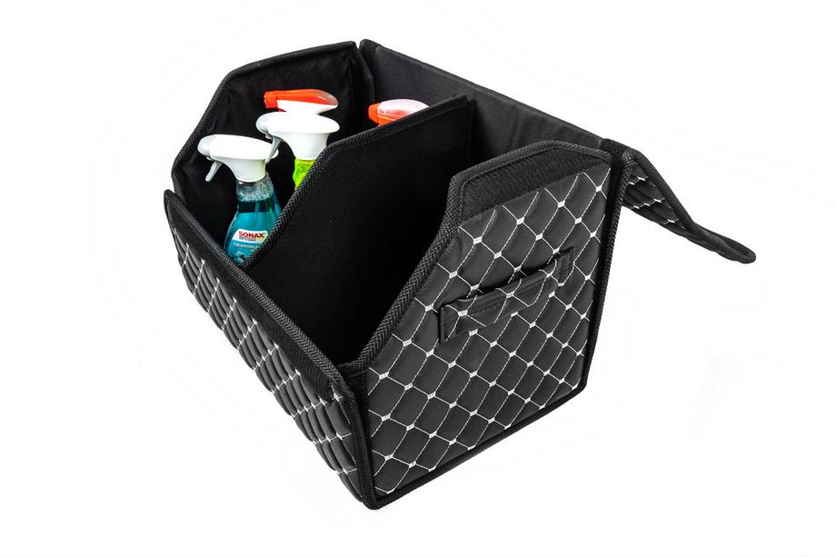 Bagageutrymmes-organizer väska ECO (50x30x30, Eco-Grey) Foto 2