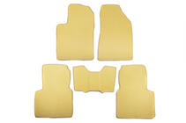 Hyundai Grandeur 2005–2011 Polyuretan bilmattor (EVA, beige) foto 1