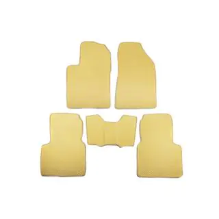 Polyuretan bilmattor (EVA, beige) Hyundai Grandeur 2005–2011 foto 1