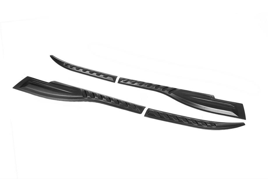 Mitsubishi L200 2006–2015 Övre dörrlister (4 st, ABS) Foto 6