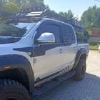 Volkswagen Amarok 2010–2022 Övre dörrlister (6 st, ABS) foto 1