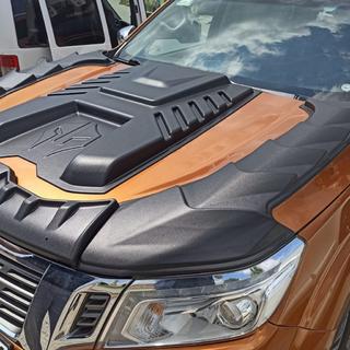 Motorhuvskåpa (ABS) Nissan Navara/NP300 2016– foto 1