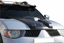 Mitsubishi L200 2006–2015 Motorhuvlist V2 (ABS) foto 1