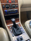 Mercedes E-class W210 1995–2002 Mercedes W210 växelspaksknopp och växelspaksdamask med ram (6 växlar) foto 2