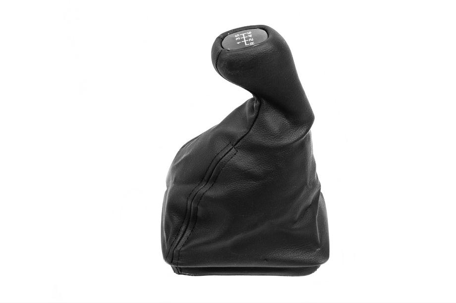 Mercedes E-class W210 1995–2002 Mercedes W210 växelspaksknopp och växelspaksdamask med ram (6 växlar) Image