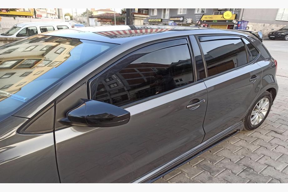 Volkswagen Polo 2010–2017 Vindavvisare till sidorutor, insticksmodell HB (Esa, 4 st) Image