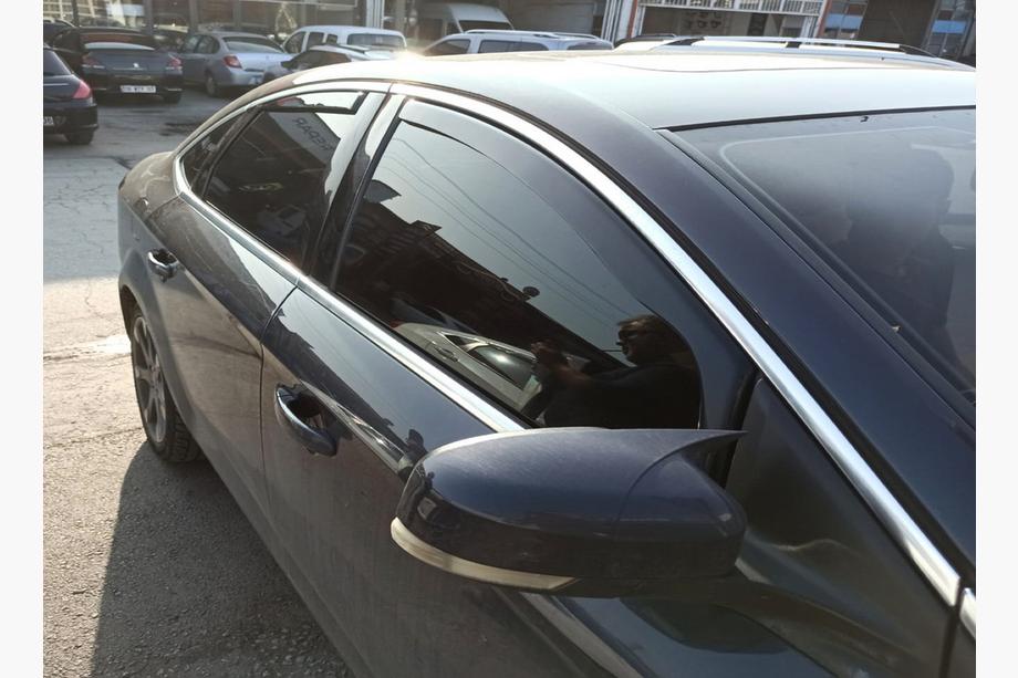 Ford Mondeo 2008–2014 Vindavvisare för sidorutor, insticksmodell SD (Esa, 4 st) Image