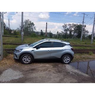 Takrails Skyport (matt grå) Renault Captur 2013–2019 foto 1