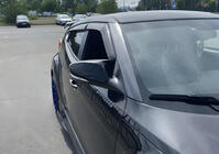 Hyundai Veloster 2011–2017 Spegelkåpor med urtag för blinkers BMW-style (2 st) foto 2