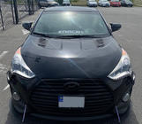 Hyundai Veloster 2011–2017 Spegelkåpor med urtag för blinkers BMW-style (2 st) foto 5