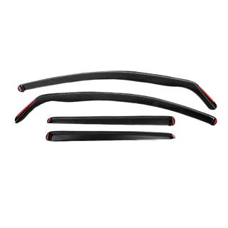 In-channel vindavvisare för sidorutor (Esa, 4 st) Nissan Qashqai 2014–2021 foto 1