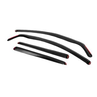 In-channel vindavvisare för sidorutor (Esa, 4 st) Nissan Qashqai 2014–2021 foto 2