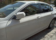 BMW 5-serien F10/F11 2010–2016 Vindavvisare för sidorutor, insticksmodell SD (Esa, 4 st) foto 1