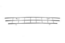 Peugeot 407 2004–2011 Grill (rostfritt stål) foto 2