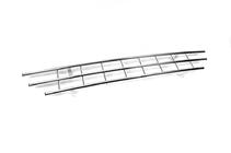 Peugeot 407 2004–2011 Grill (rostfritt stål) foto 3