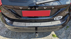 Volvo V60 2011–2018 Bakre stötfångardiffusor Esa (ABS) foto 1