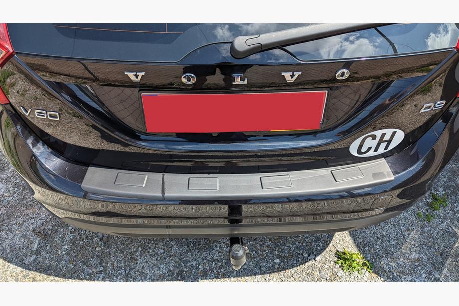 Volvo V60 2011–2018 Bakre stötfångardiffusor Esa (ABS) Image