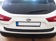 Nissan Qashqai 2014–2021 Bakre stötfångardiffusor Esa (2017-2021, ABS) foto 1